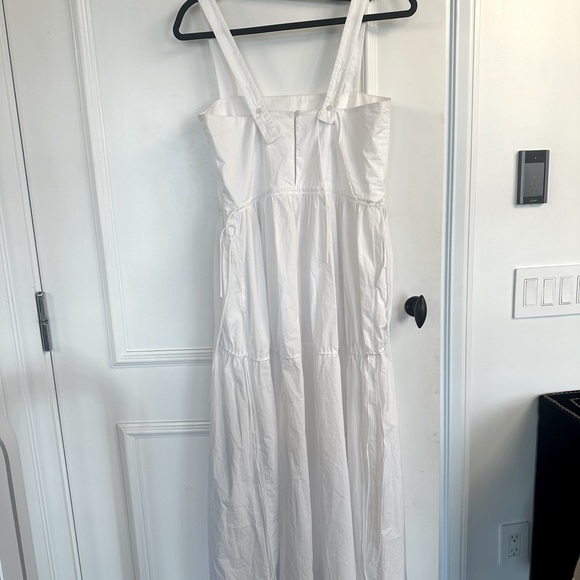 Helsa Cotton Poplin Midsummer Dress - size XS *worn 2x* - Picture 4 of 5